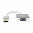 ProfiGold HDMI naar VGA Adapter (1080p) met Audio ProfiGold HDMI naar VGA Adapter (1080p) met Audio