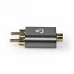 ProfiGold 2x RCA naar 3.5 mm Audio Adapter ProfiGold 2x RCA Male naar 3.5 mm Female Audio Adapter