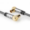 ProfiGold IEC Coax Kabel IEC Male naar IEC Female ProfiGold IEC Coax Kabel IEC Male naar IEC Female | 5.00 m