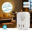 Nedis Slimme Stekker met Energymeter en USB-C + A Nedis Slimme Stekker met Energymeter USB-C en A | 3680 W
