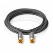 ProfiGold Mono Subwoofer Kabel ProfiGold Mono Subwoofer Kabel 1× RCA Male naar 1× RCA Male | 5.00 m