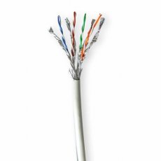 CAT7 S/FTP Netwerkkabel op Rol | Solid Copper CAT7 S/FTP Netwerkkabel op Rol | Solid Copper | LSZH | 305.0 m