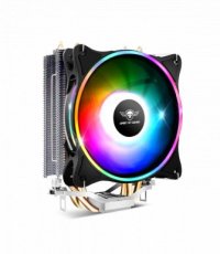 Spirit of Gamer AIRCOOLER 120mm ARGB – PWM Spirit of Gamer AIRCOOLER 120mm ARGB – PWM – 4 Heatpipes