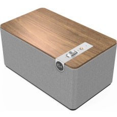Walnoot Klipsch The Three Plus