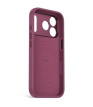 Plum Decoded Siliconen Hoesje voor iPhone 18 Pro Max
