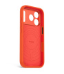 Terracotta Decoded Siliconen Hoesje voor iPhone 18 Pro Max