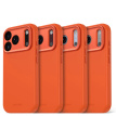 Terracotta Decoded Siliconen Hoesje voor iPhone 18 Pro Max