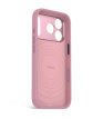 Rose Quartz Decoded Siliconen Hoesje voor iPhone 18 Pro Max