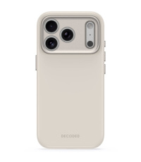 Pebble grey Decoded Siliconen Hoesje voor iPhone 18 Pro Max