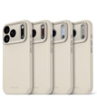 Pebble grey Decoded Siliconen Hoesje voor iPhone 18 Pro Max