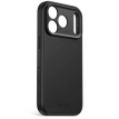 Carbon black Decoded Siliconen Hoesje voor iPhone 18 Pro Max
