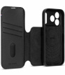 Zwart Decoded Leren Hoesje met Afneembare Wallet voor iPhone 18 Pro