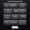 2499 BP5000 Plus HP BP5000 Plus 4K Projector