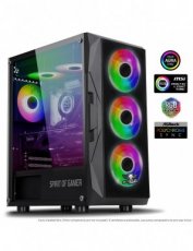Spirit of Gamer ROGUE 7 – ATX – 6x120mm ARGB – RGB Controller