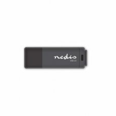 32GB USB 3.0 Flash Drive – USB-A – 80 MB/s Nedis USB 3.0 Flash Drive – USB-A – 80 MB/s lezen – Zwart