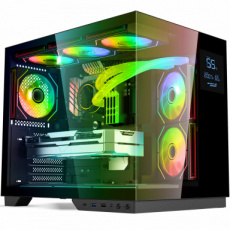 Spirit of Gamer VIPER CRX ATX-LCD 6x120mm ARGB