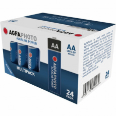 AA AgfaPhoto AA batterijen 24st