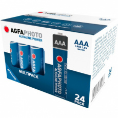 AgfaPhoto AAA batterijen 24st