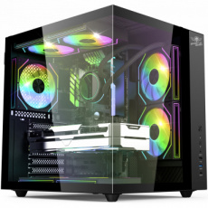 BANDIT GT Spirit of Gamer BANDIT GT - ATX - 3x120mm ARGB