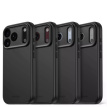 Carbon black Decoded Siliconen Hoesje voor iPhone 18 Pro