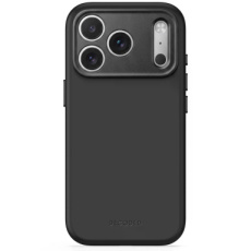 Carbon black Decoded Siliconen Hoesje voor iPhone 18 Pro