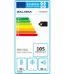 CFB4300WH Salora CFB4300WH Bar Koelkast