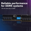 CT8G56C46U5 Crucial 8GB DDR5-5600 U-DIMM