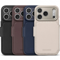 Decoded Leren Hoesje met Afneembare Wallet 18P Decoded Leren Hoesje met Afneembare Wallet voor iPhone 18 Pro