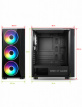 GHOST 3 Spirit of Gamer GHOST 3 ATX 4x120mm ARGB
