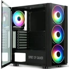 GHOST 3 Spirit of Gamer GHOST 3 ATX 4x120mm ARGB