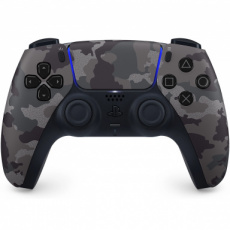 Gray Camouflage Sony DualSense Draadloze Controller