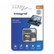 Integral 256GB microSDXC V30 – 100 MB/s – U3 / Integral 256GB microSDXC V30 – 100 MB/s Incl. SD-adapter