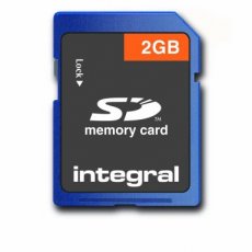 Integral 2GB SD-geheugenkaart – MLC-flash