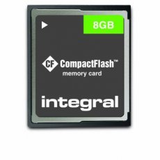 Integral 8GB CompactFlash CF VPG-20 UltimaPro