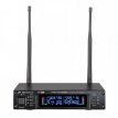 JB Systems HF-PRO Dubbele Draadloze Microfoonontva JB Systems HF-PRO Dubbele Draadloze Microfoonontvanger