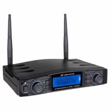 JB Systems HF-TWIN Dubbele Draadloze Microfoonontvanger