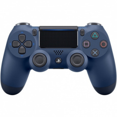 Midnight Blue Sony Dualshock 4 Draadloze Controller