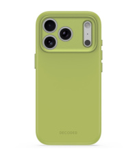 Moss green Decoded Siliconen Hoesje voor iPhone 18 Pro