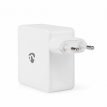 Nedis 100W GaN Oplader – USB-C Nedis 100W GaN Oplader – USB-C