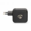 Nedis 100W GaN Oplader – 3xUSB Nedis 100W GaN Oplader – 3xUSB