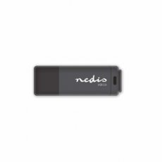 Nedis 128GB USB 3.0 Flash Drive – USB-A – 80 M Nedis 128GB USB 3.0 Flash Drive – USB-A – 80 MB/s – Zwart
