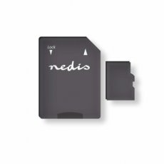 Nedis 32GB microSDXC Geheugenkaart Nedis 32GB microSDXC Geheugenkaart 100 MB/s Incl. SD-adapter
