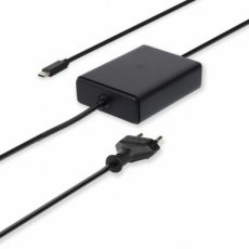 Nedis 45W GaN Notebook-Adapter USB-C + 6 tips Nedis 45W GaN Notebook-Adapter USB-C + 6 tips