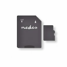 Nedis 64GB microSDXC Geheugenkaart Nedis 64GB microSDXC Geheugenkaart 100 MB/s Incl. SD-adapter