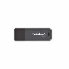 Nedis 64GB USB 3.0 Flash Drive – USB-A – 80 MB Nedis 64GB USB 3.0 Flash Drive – USB-A – 80 MB/s – Zwart