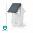 Nedis Slimme Buitenstekker met Energymeter IP44 Nedis Slimme Buitenstekker met Energymeter IP44 | 3680 W