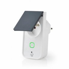 Nedis Slimme Buitenstekker met Energymeter IP44 | 3680 W
