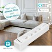 Nedis Smart Powerstrip 4× Plug + 2× USB-A + 2× Nedis Smart Powerstrip 4× Plug + 2× USB-A + 2× USB-C | 3680 W