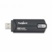 Nedis Wi-Fi USB Adapter AX5400 Wi-Fi USB Adapter AX5400 – Tot 5400 Mbps – Windows 10/11