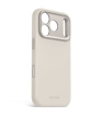 Pebble grey Decoded Siliconen Hoesje voor iPhone 18 Pro